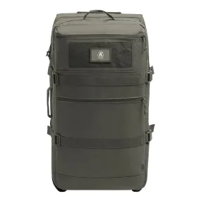 Sac de transport militaire à roulettes TRANSALL 120 L vert olive