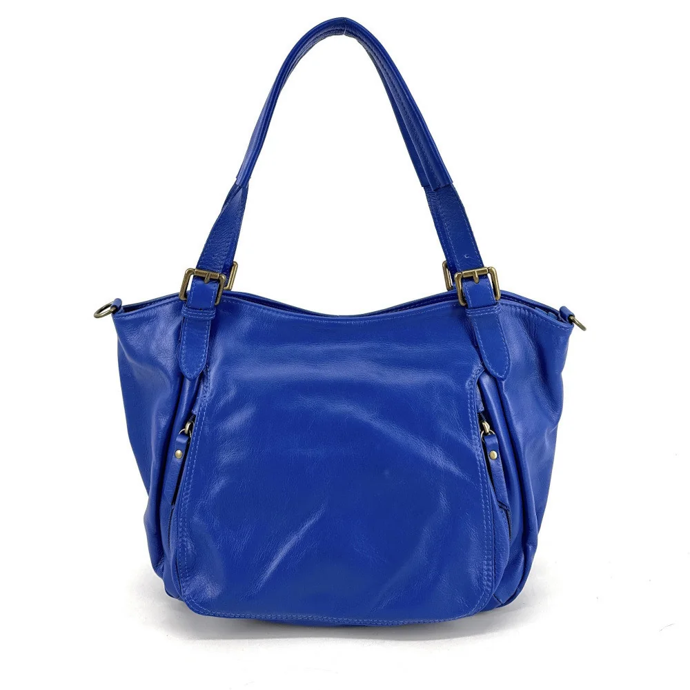 Sacs porté épaule cuir lisse | Sacs ELTON