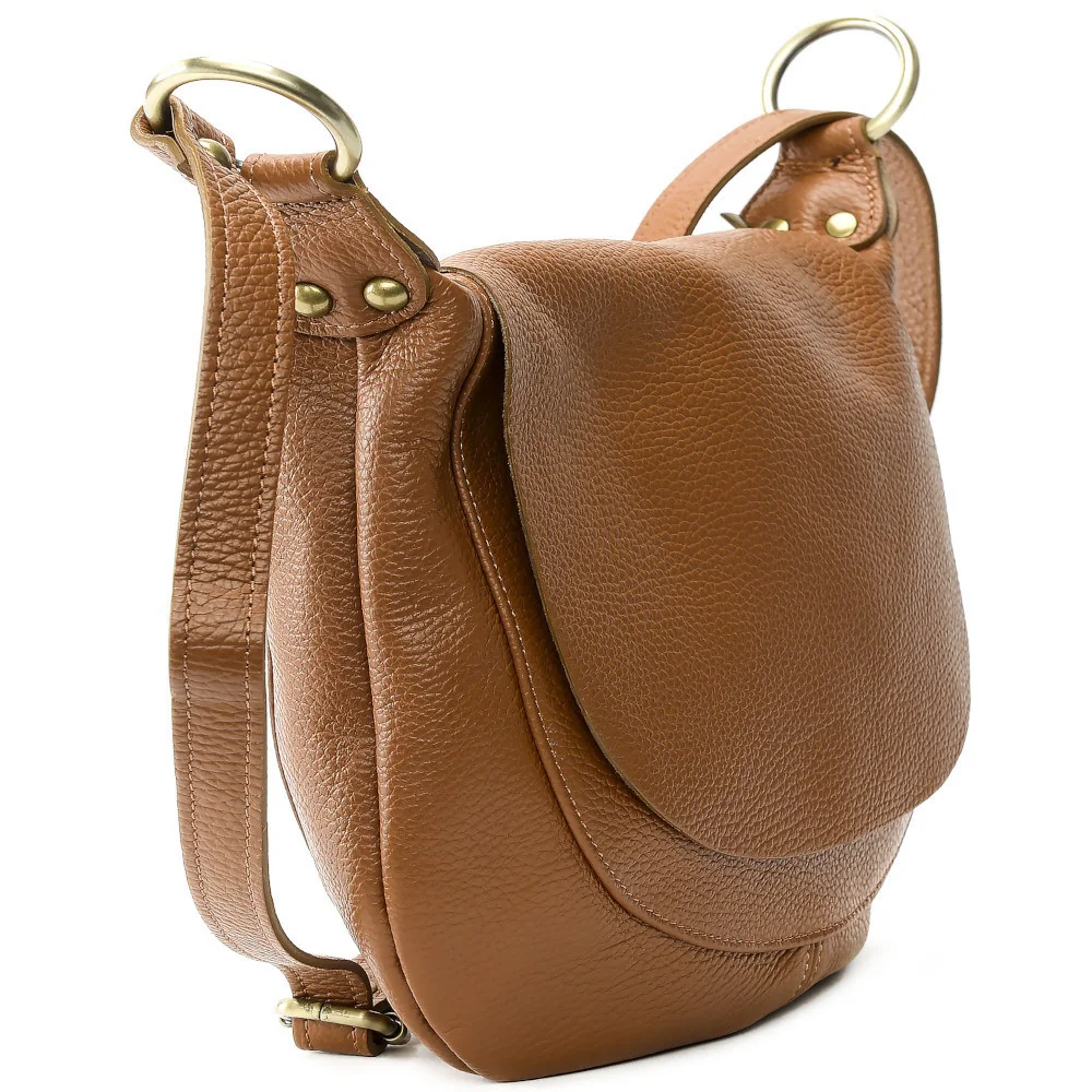 Sacs à main | Sac bandoulière besace en cuir italien LITTLE CITIZEN