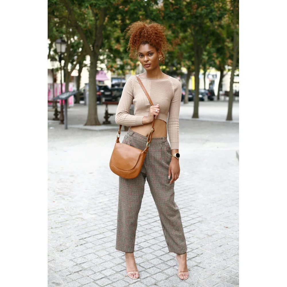 Sacs à main | Sac bandoulière besace en cuir italien LITTLE CITIZEN