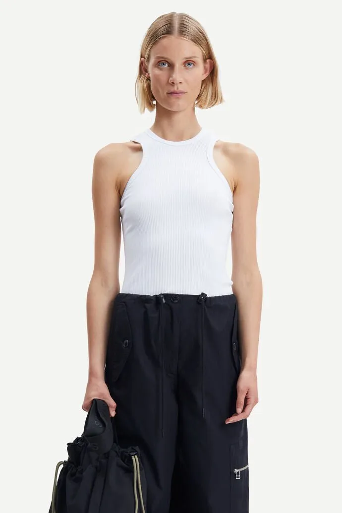 Samsoe Samsoe Femme - Helene Tank 14297 - White