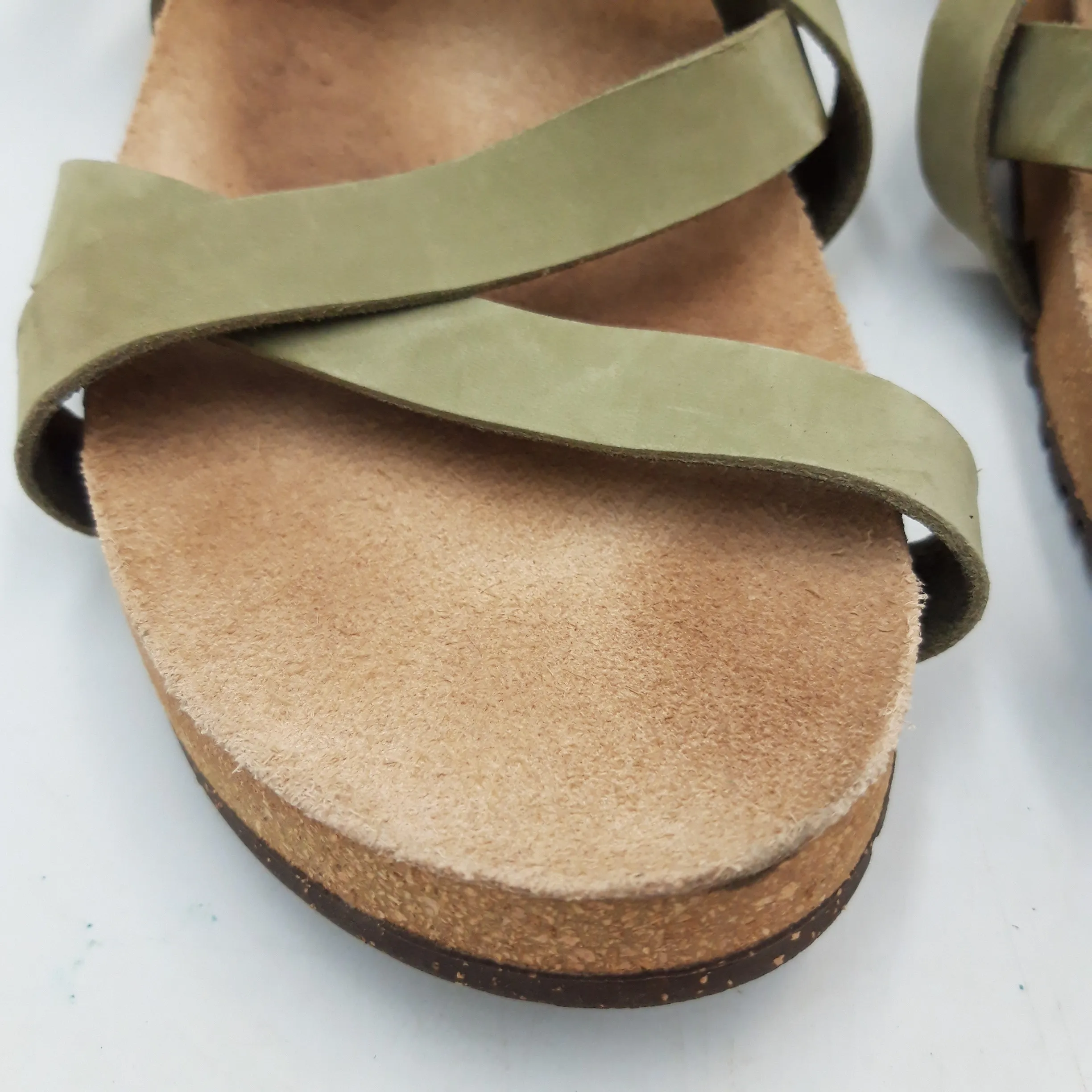 Sandales de randonnée kaki - Quechua Outdoor - Femme - pointure 41 