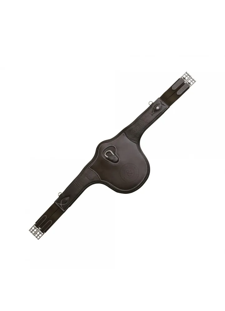 Sangle Bavette F&C marron