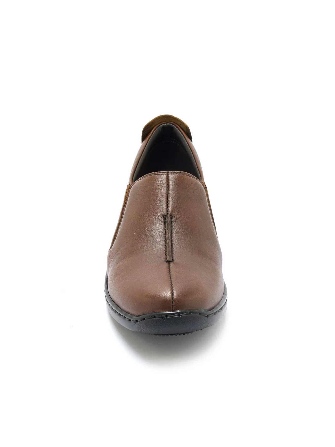 Sans-gêne avec élastiques tout cuir