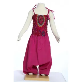 Sarouel robe fille - Salopettes Sarouels Robes - Vêtements enfants Poutali