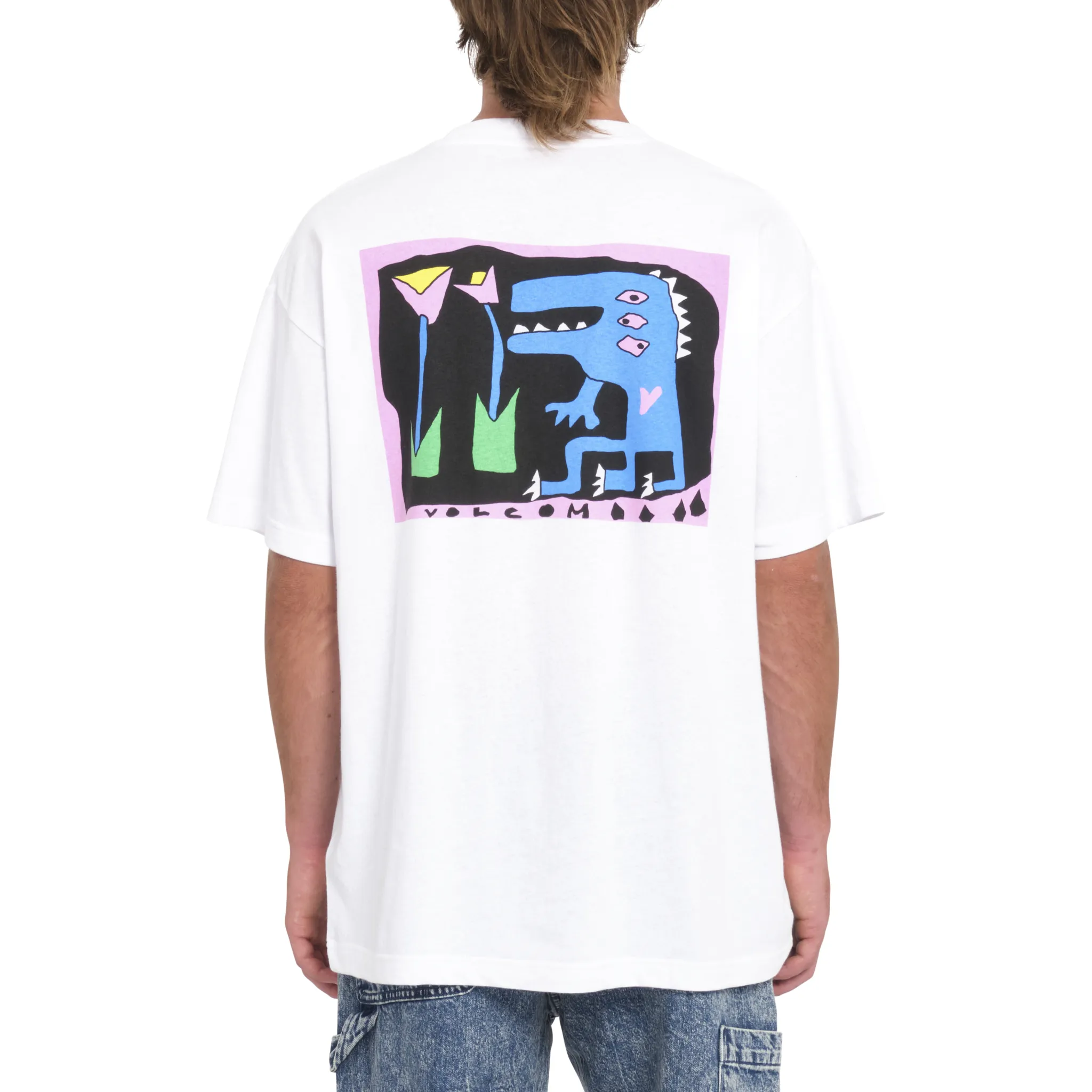 Side-Shore - arthur dino lse sst volcom - men t-shirts - side-shore