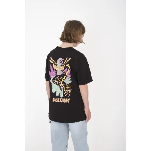 Side-Shore - fa tetsunori sst youth volcom - kids t-shirts - side-shore