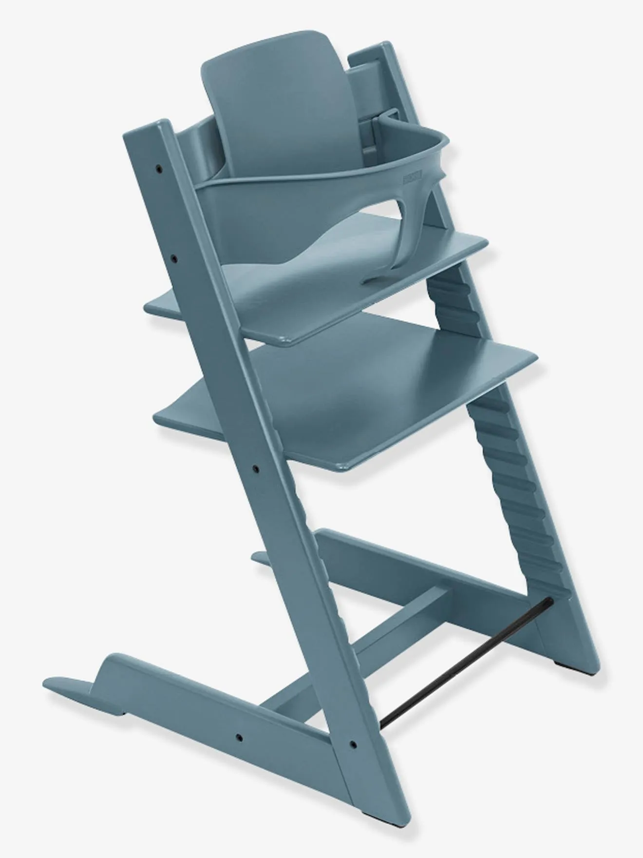 Siège Baby Set Tripp Trapp STOKKE gris tempête - Stokke