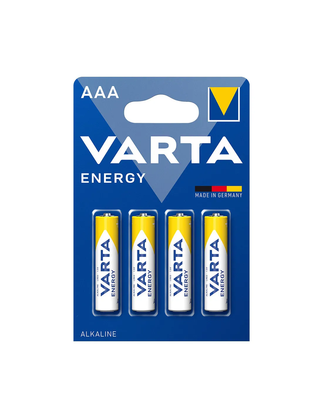 S.Of. Pile Varta Aaa - Lr3 ''ENERGY Value Pack'' (EMBALLAGE 4 Unit) Ø10,5x44,5mm - - 38470Générique