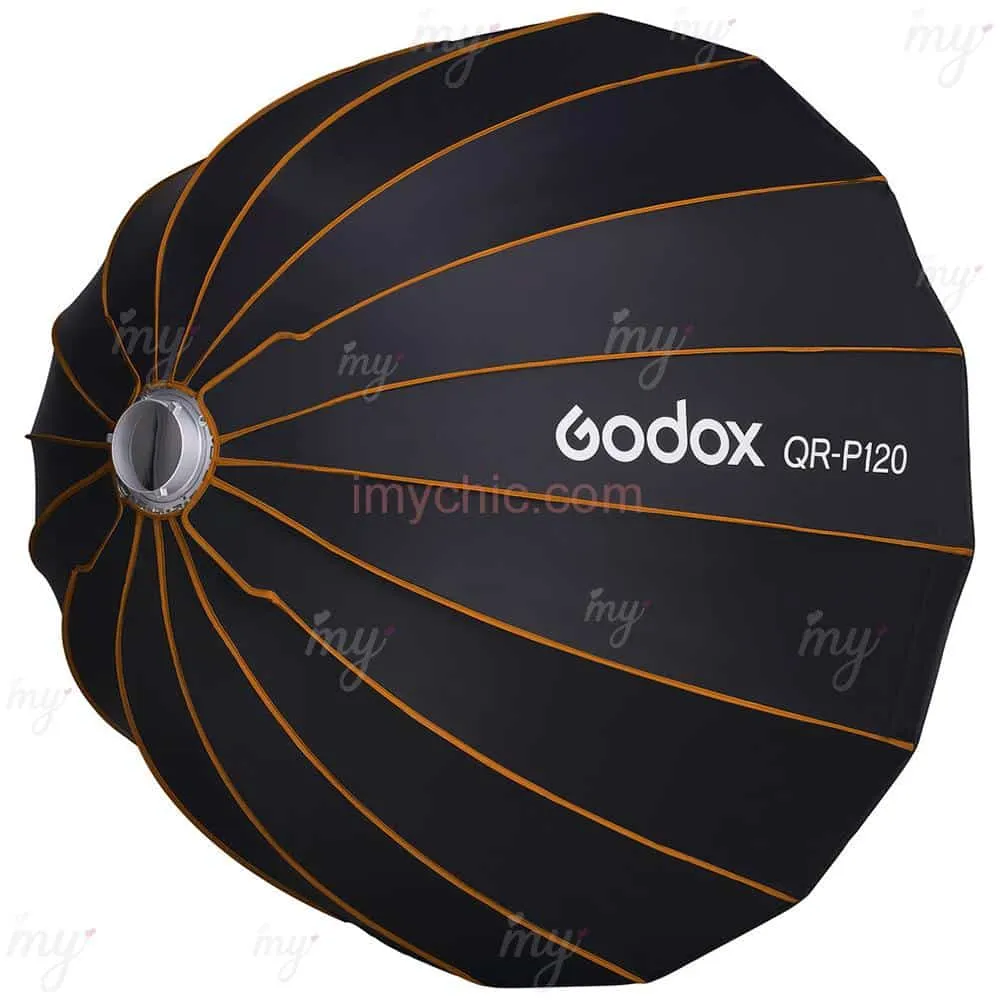 Softbox Hexagonal 120cm À Lumière Parabolique Godox QR