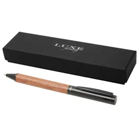 Stylo bille en bois Timbre (ref : 107776)