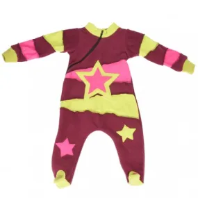 Surpyjama bébé ethnique - Pyjamas polaire - Vêtements enfants Poutali