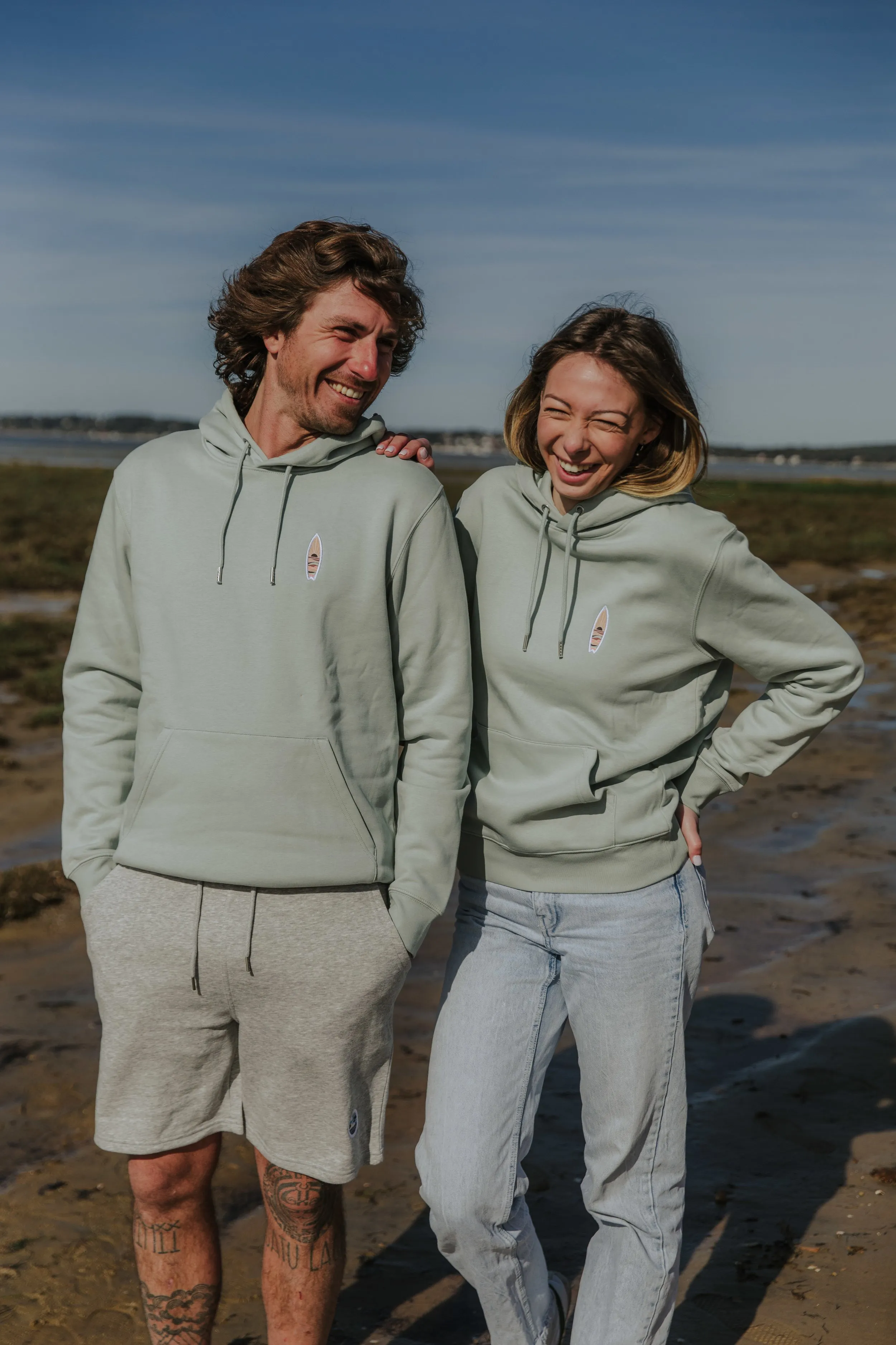 SWEAT ALOE PLANCHE — OH LES JOLIS | Marque française de T-shirts, sweat shirts et accessoires 100% coton biologique.