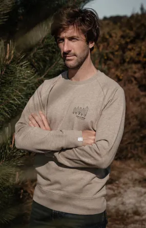 Sweat soleil et océan — OH LES JOLIS | Marque française de T-shirts, sweat shirts et accessoires 100% coton biologique.