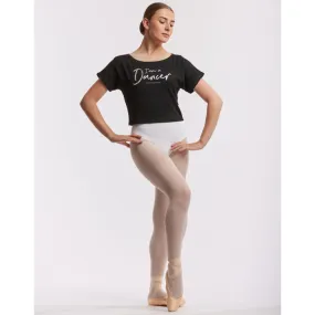 T-Shirt Court Danse - AGILE I AM Temps Danse - FAME La Maison De La Danse