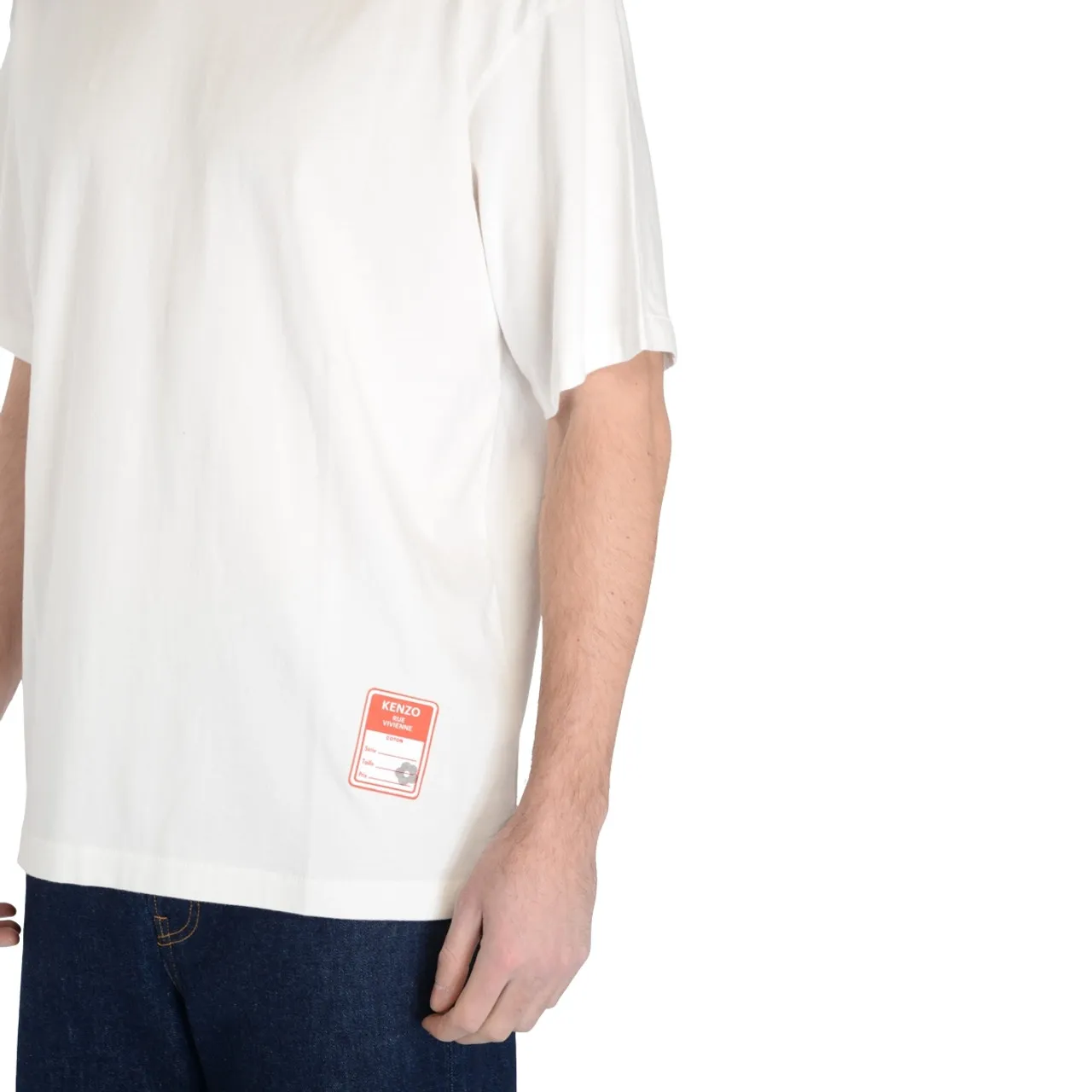 T-shirt Kenzo Livre blanc 