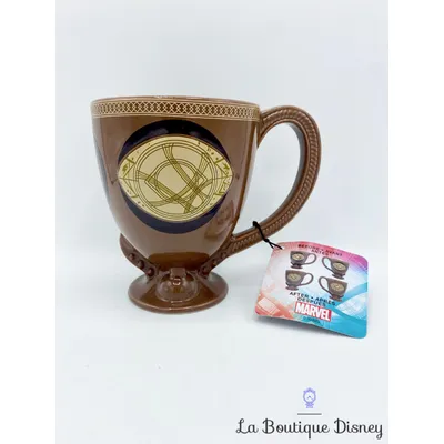 Tasse Doctor Strange in the Multiverse of Madness Marvel Disney Store mug ShopDisney marron relief 3D