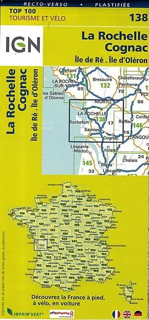 TOP 100 138 LA ROCHELLE COGNAC PLASTIFIEE