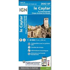 TOP25 2642OT LE CAYLAR 1 25 000