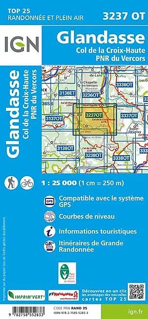TOP25 3237OT GLANDASSE 1 25 000