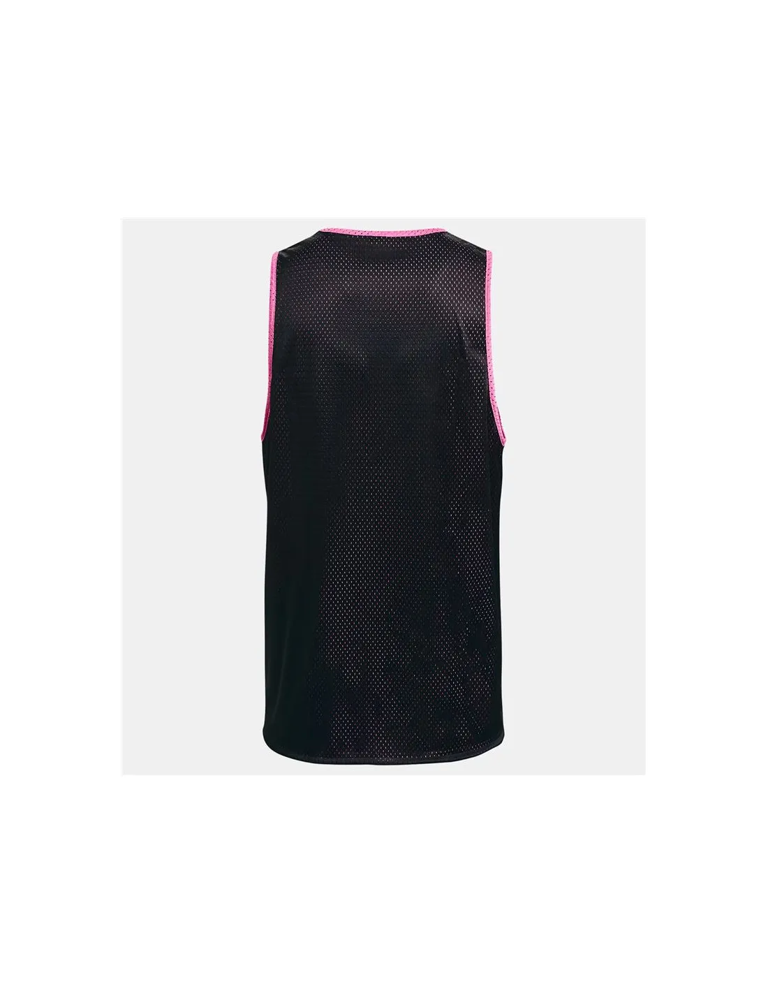 Under Amour Baseline Reversible Basketball Jsy Blk Chemise de basket-ball pour hommes