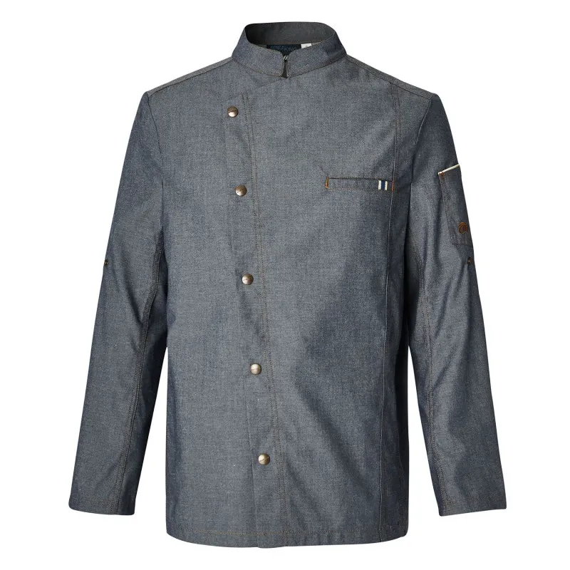 Veste de cuisine confortable Molinel | Vêtements restauration homme