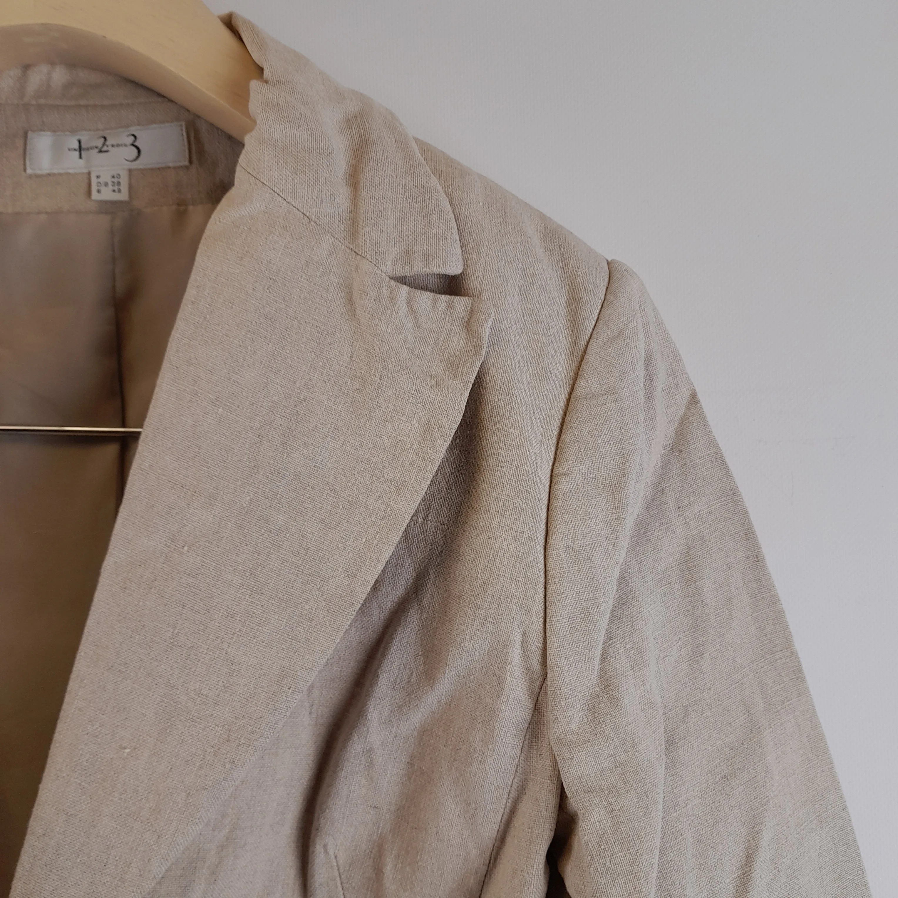 Veste écru - 1.2.3 - 40