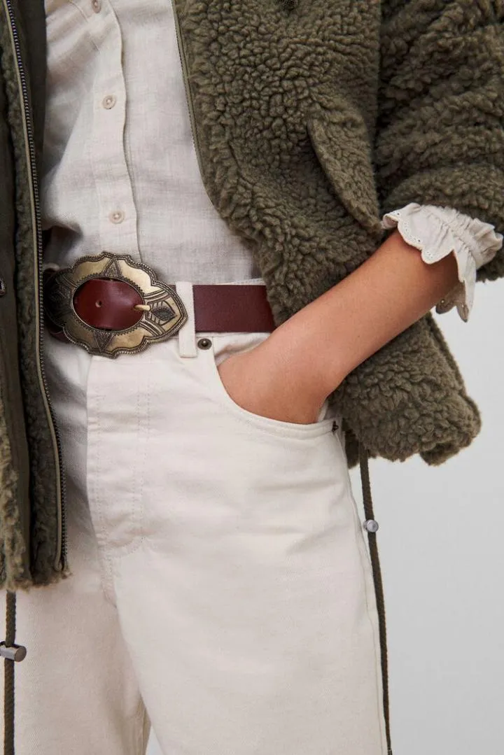 VESTES & MANTEAUX ba&sh Femme | SANJA. Blancecru