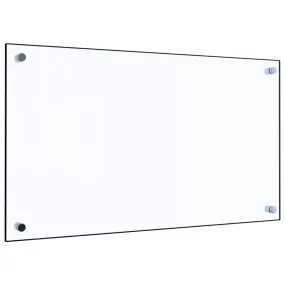 vidaXL Dosseret de cuisine Transparent 70x40 cm Verre trempé 