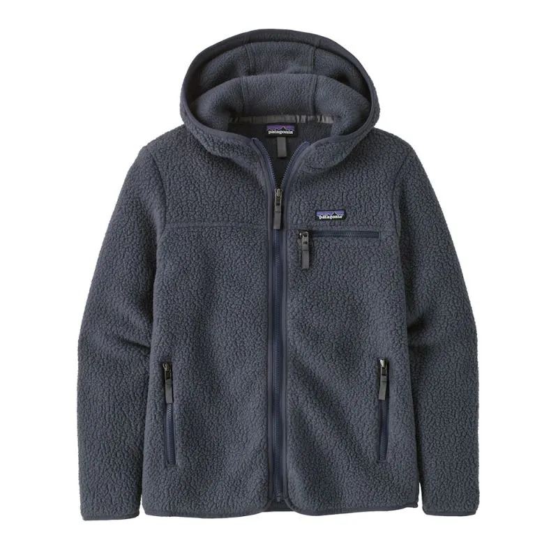 W's Retro Pile Fleece hoody - Polaires - Vêtements