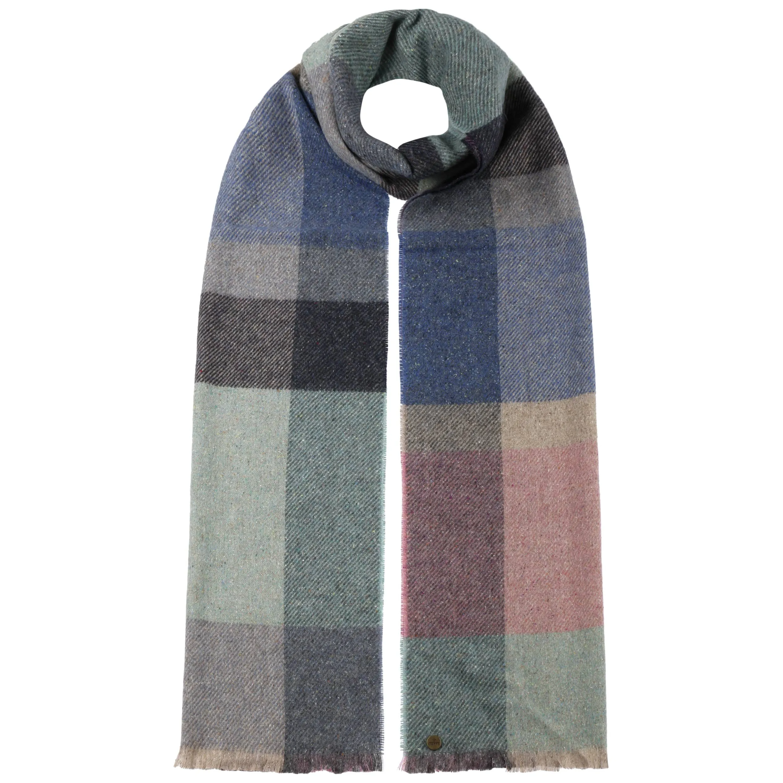 Écharpe en Laine Colour Check by Lierys --> Chapeaux, casquettes & bonnets en ligne ▷ Chapeaushop