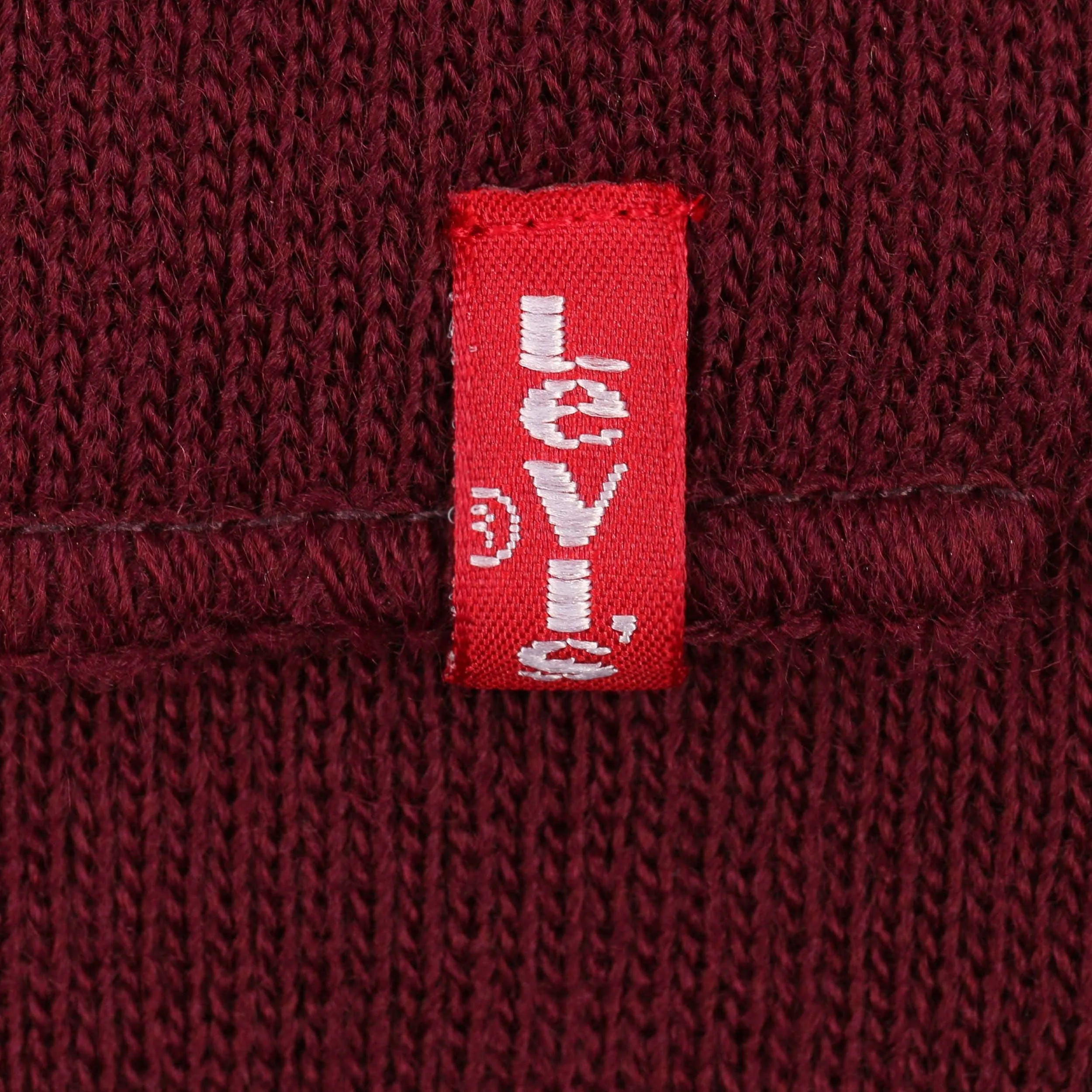 Écharpe Uni en Tricot by Levi´s --> Chapeaux, casquettes & bonnets en ligne ▷ Chapeaushop